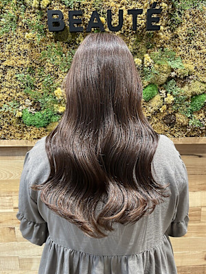 G艶髪グレージュ