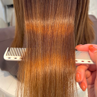 つやサラ♪ストレートパーマ♬