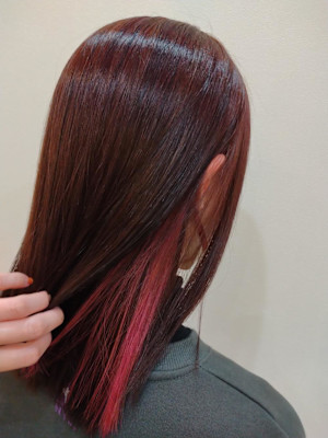 レイヤーロング美髪くびれワンカールシルキーベージュ