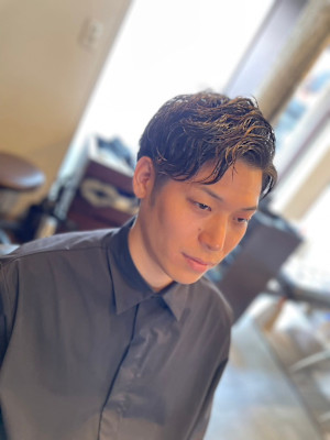 爽やか男子集合！定番ツーブロックスタイル☆