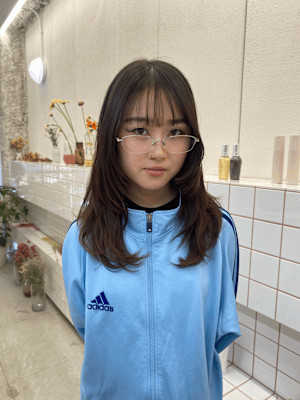 《花屋併設》レイヤースタイル