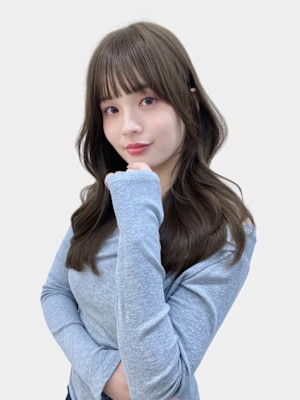 くびレイヤーエモージュケアカラー似合わせカット