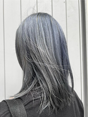 ブルーグレーカラー