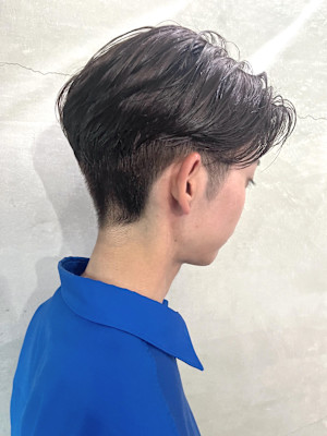 《BEAT S　MEN'S　STYLE》カルマパーマ