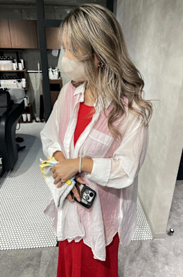 ★ちょっぴり甘めのシャドウルーツバレイヤージュ★