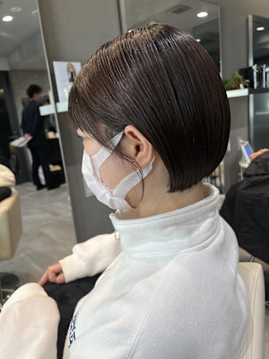 姫カットカールセミディシアーカラー