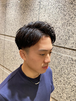 愛されモテ・ツーブロック 理容室