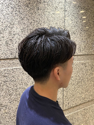 愛されモテ・ツーブロック 理容室