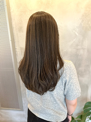 池袋 イルミナカラー 透明感カラー つや髪 アッシュ♪