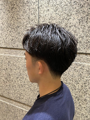 愛されモテ・ツーブロック 理容室