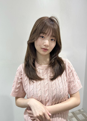 レイヤーカット♪髪質改善