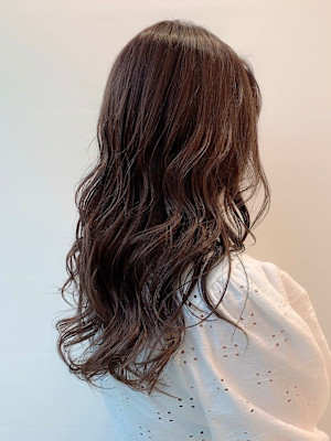 ココアベージュカラー