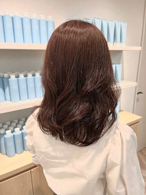 オレンジブラウンカラー