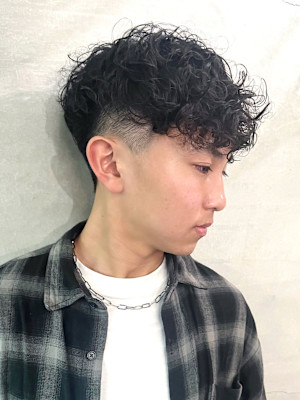 《BEAT S　MEN'S　STYLE》スペインカール