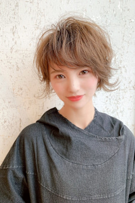 hairs BERRY 平尾店×ショート