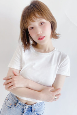 hairs BERRY 平尾店×ミディアム