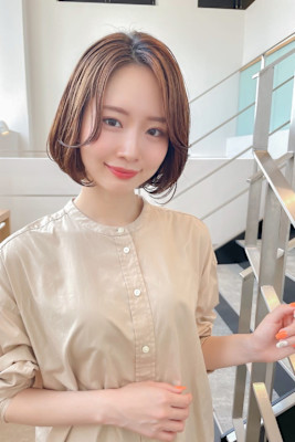 hairs BERRY 平尾店×ミディアム