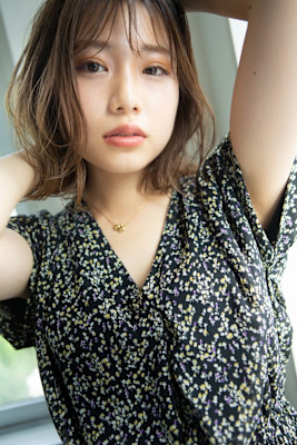 hairs BERRY 平尾店×ミディアム