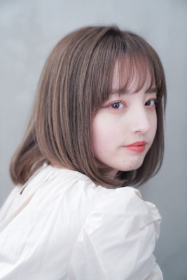 hairs BERRY 平尾店×ミディアム