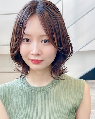 hairs BERRY 平尾店×ミディアム