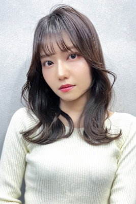 hairs BERRY 平尾店×ロング