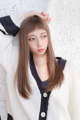 hairs BERRY 平尾店×ロング
