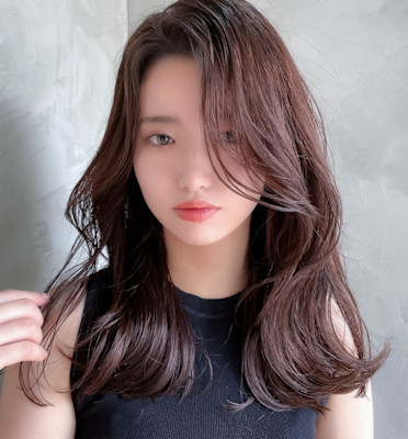 hairs BERRY 平尾店×ロング