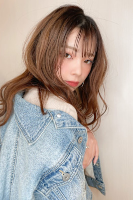 hairs BERRY 平尾店×ロング