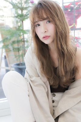 hairs BERRY 平尾店×ロング