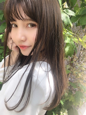 hairs BERRY 平尾店×ロング