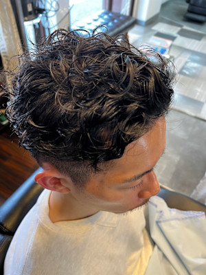 それにつけても♪パーマはカァール♪