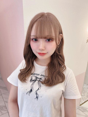 ブリーチ１回ミルクティー＊rina＊