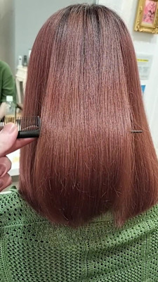 超高濃度水素カラー+特濃トリートメント