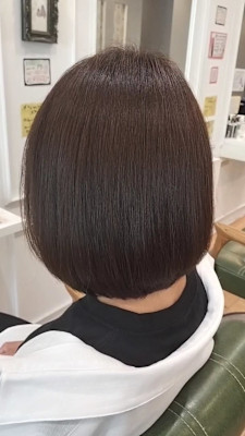 超高濃度水素カラー+特濃トリートメント