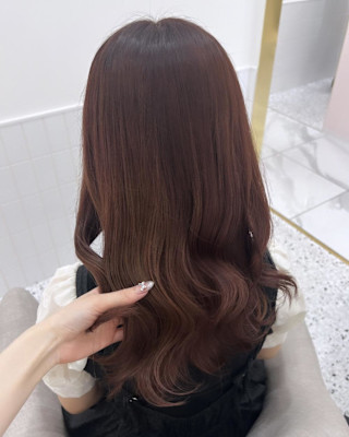 ブリーチなしラベンダーピンク＊rina＊