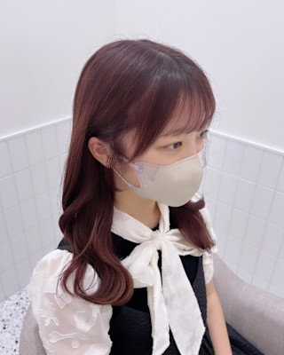 ピンクと顔まわり＊rina＊