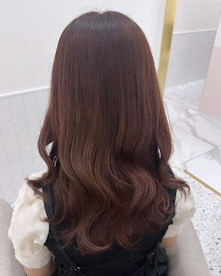 ブリーチなしラベンダーピンク＊rina＊