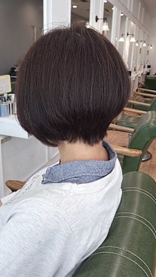 50代ボブスタイル