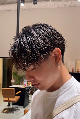 ◎大人気大人ツイストスパイラルパーマ