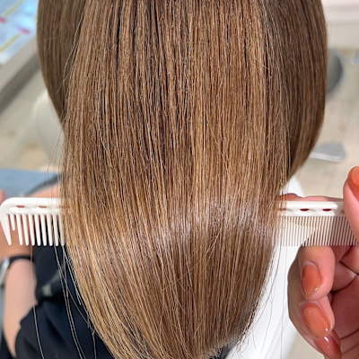 あなたもサラつや髪へ♪Aujua トリートメント♪