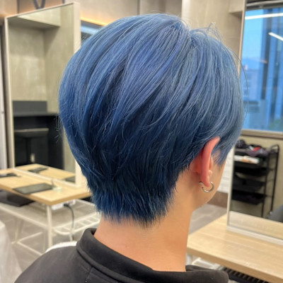 【number ulus】ブリーチ×ブルーカラー