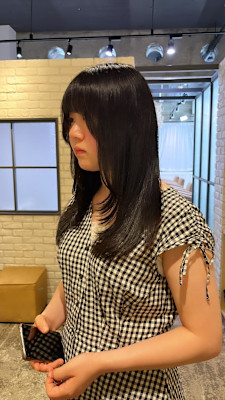 顔周りレイヤー / 黒髪 /仙台/TOKIO