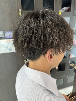 メンズツイスパパーマ【錦糸町北口】