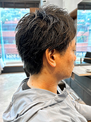 【IRIE 赤坂】ビジネスマンヘアメンズショート