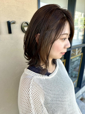 インナーカラー　