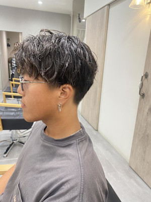 メンズマッシュ　担当川角