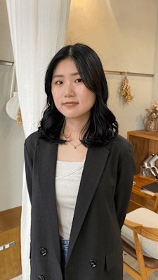 《花屋併設》透明感カラー