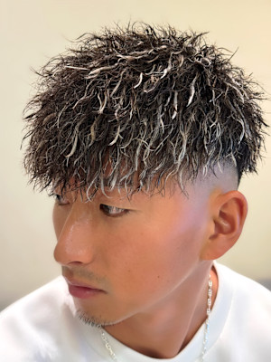 トルネードフェードマッシュ