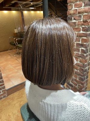 【さすだ】の なじませ白髪ぼかしハイライト◎