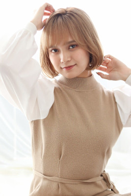 オシャレ×艶感UP小顔ボブスタイル♪